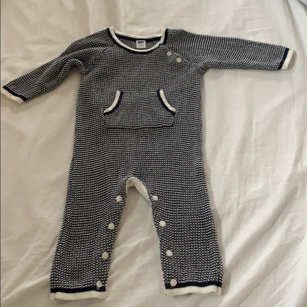 Janie & Jack sweater knit one-piece
